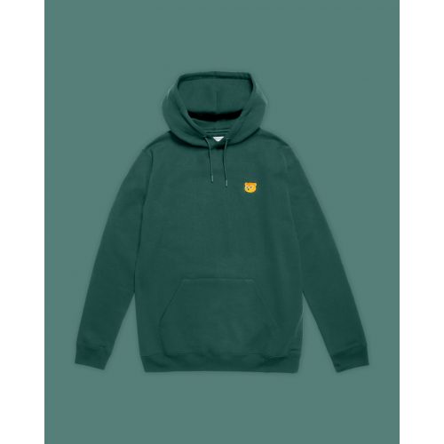 Essential Hoodie Baron Filou - Moss Green