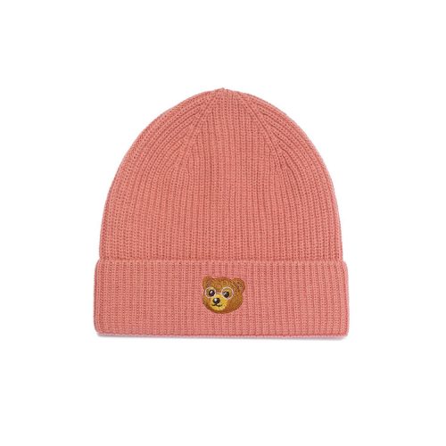 MERINO BEANIE BARON FILOU – rose blush