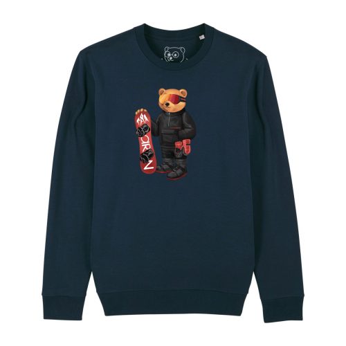 Organic Pullover Filou LXX. - Navy