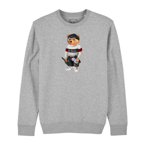 Organic Pullover Filou LII. - Grey