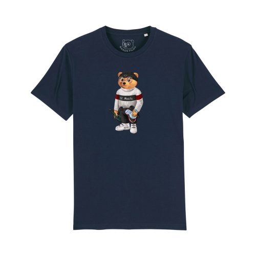 Organic T-Shirt Filou LII. - Navy