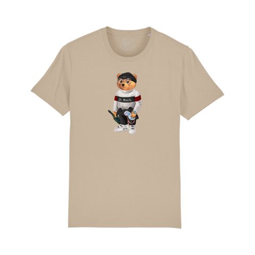 Organic T-Shirt Filou LII. - Sand Brown