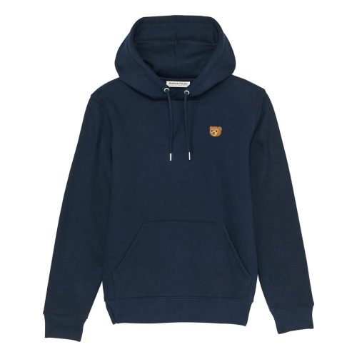 Essential Hoodie Baron Filou - Navy Blue