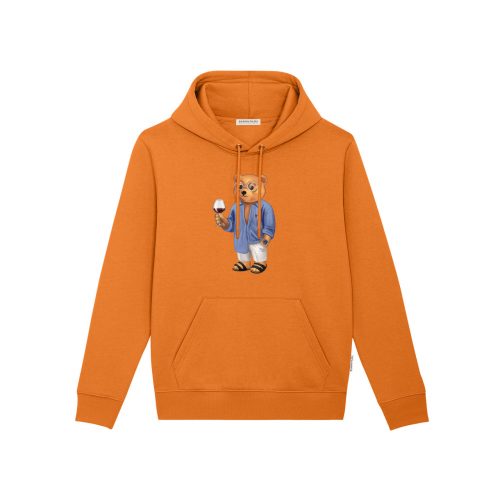 SS24 Organic Hoodie Filou LXXVI. - Fizzy Peach