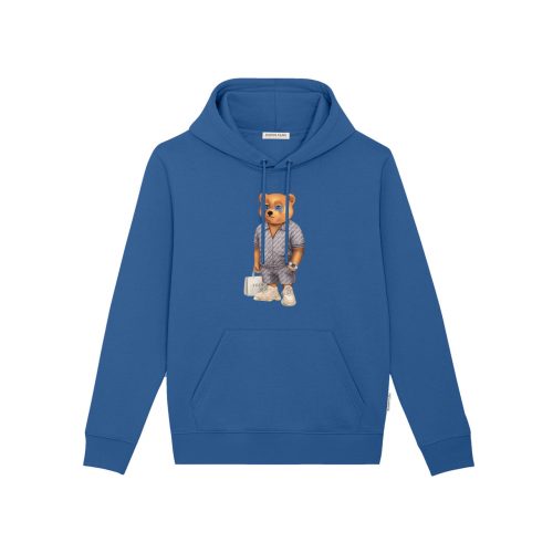 SS24 Organic Hoodie Filou LXXVIII. - Blue Lagoon