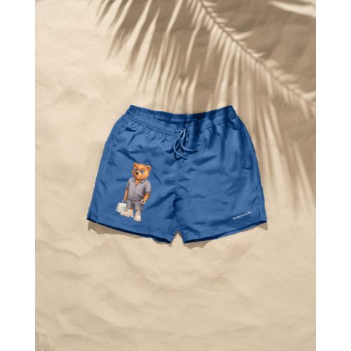 SS24 Swim Shorts Filou LXXVIII. - Blue Lagoon