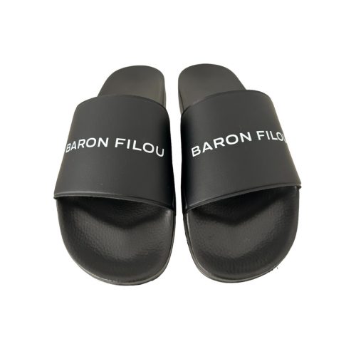 SS24 Slippers BARON FILOU - Black