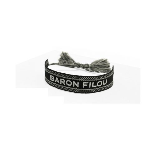 FW24 Baron Filou Bracelet - Black