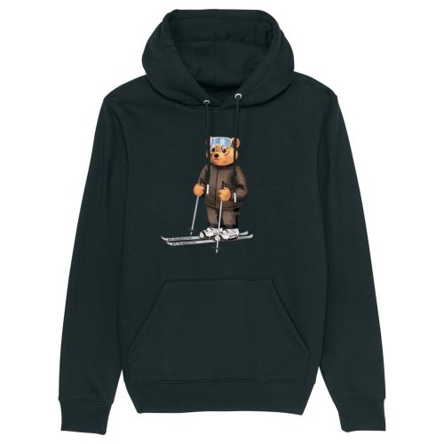 Organic Hoodie Filou CVIII. - Black