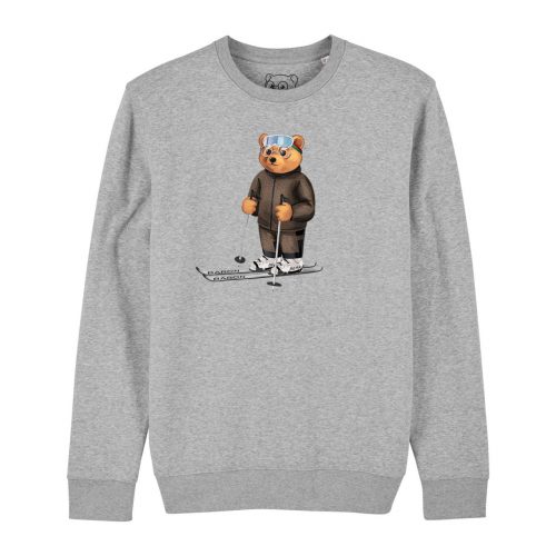 Organic Pullover Filou CVIII. - Grey