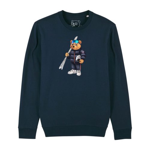 Organic Pullover Filou CVI. - Navy