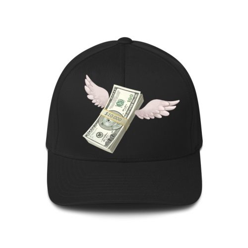 FW24 Trucker Cap, Wings - Black