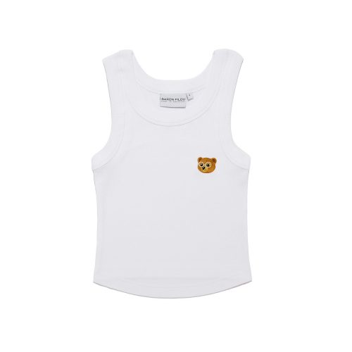 3-Pack Essential Tank Top, Filou - White