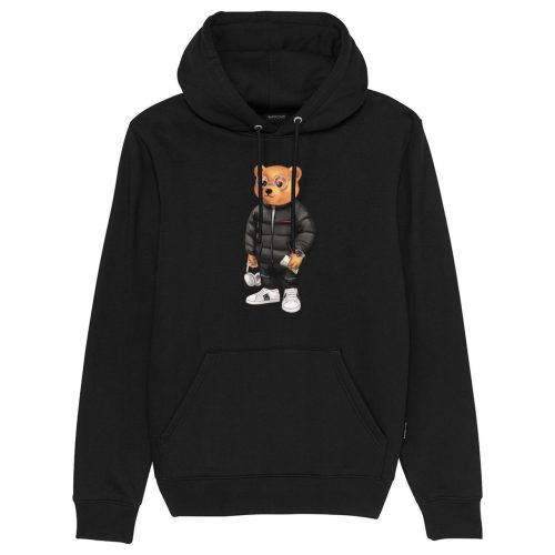 FW24 Organic Hoodie Filou XCIII. -  Black