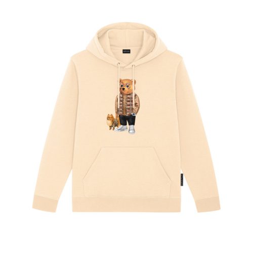 FW24 Organic Hoodie Filou LXXXVII. -  Royal Sand