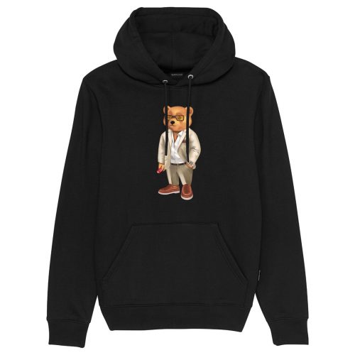 FW24 Organic Hoodie Filou XCII. -  Black