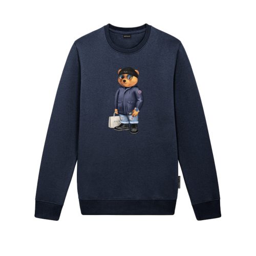 FW24 Organic Pullover Filou LXXXIX. - Imperial Blue