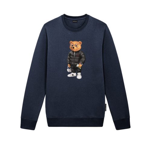 FW24 Organic Pullover Filou XCIII. - Imperial Blue