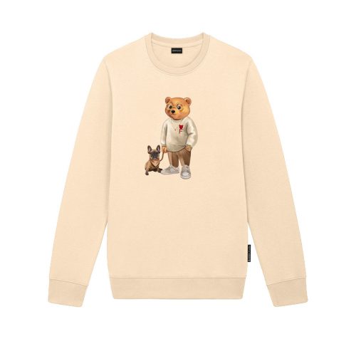 FW24 Organic Pullover Filou LXXXVIII. - Royal Sand