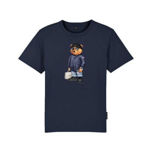 FW24 Organic T-Shirt Filou LXXXIX. - Imperial Blue