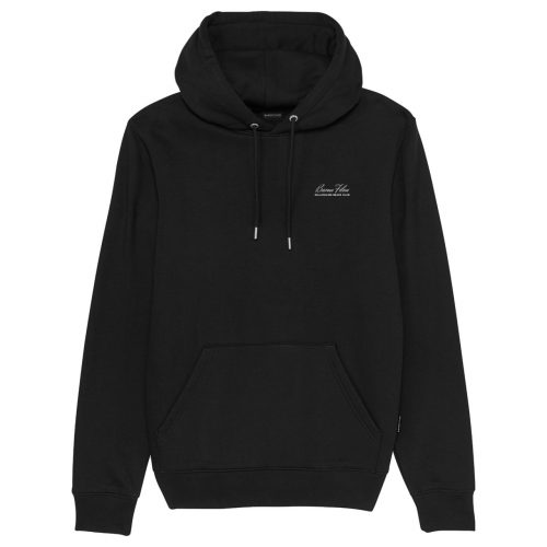 FW24 Organic Backprint Hoodie Filou XCII. Dollar. - Black