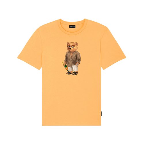 SS25 T-Shirt Filou CXVIII. - Sunrise orange