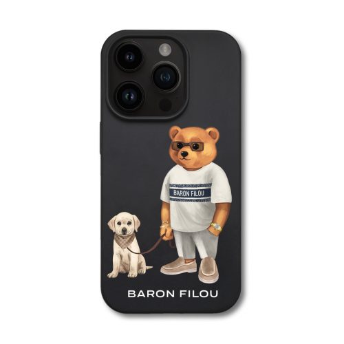 SS25 iPhone Case Baron Filou CXXIV. - Black