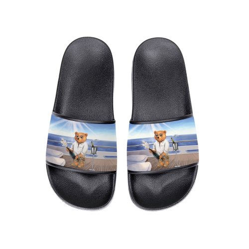 SS25 Slippers Filou CXIV. - Black