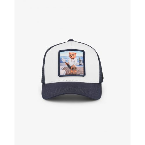 SS25 Trucker Cap Poster Filou CXIV - Navy Blue