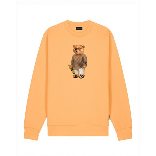 SS25 Pullover Filou CXVIII. - Sunrise Orange