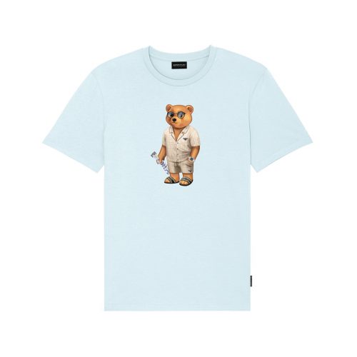 SS25 T-Shirt Filou CXIII. - Sky blue