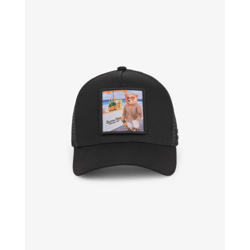 SS25 Trucker Cap Poster Filou CXVI. - Black