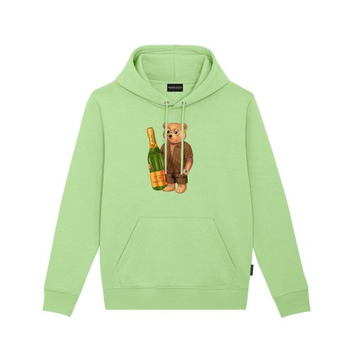 SS25 Hoodie Filou CXXII. - Palm Green