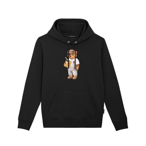 SS25 Hoodie Filou CXXIII. - Black