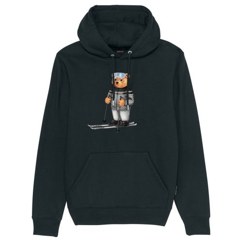 Hoodie Filou CVII. -  Black