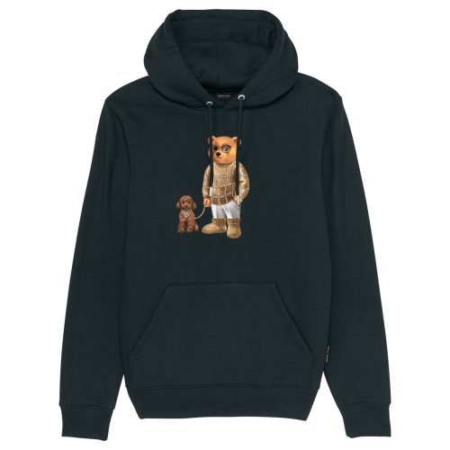 Hoodie Filou CXXXIII. -  Black