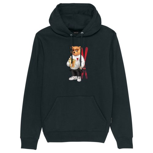 Hoodie Filou CXXXV. -  Black