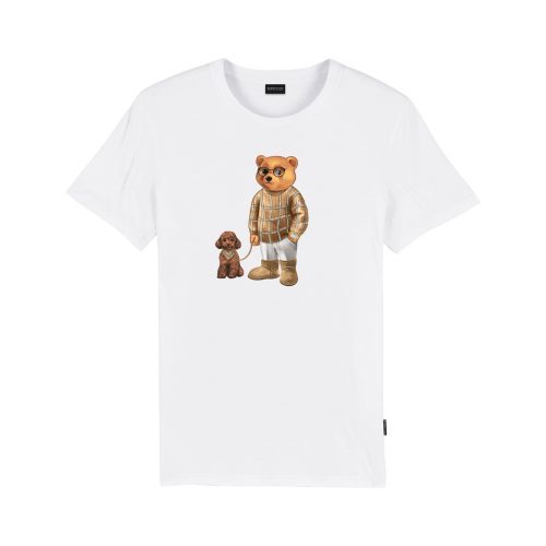 T-Shirt Filou CXXXIII. - White