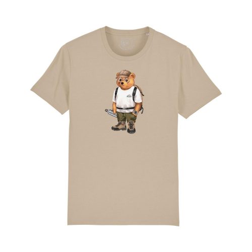 Organic T-Shirt Filou CXXXVIII. - Sand Brown