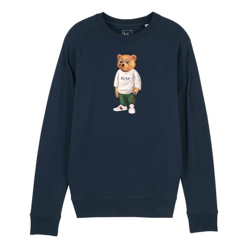 Organic Summer Pullover Filou II. - Navy