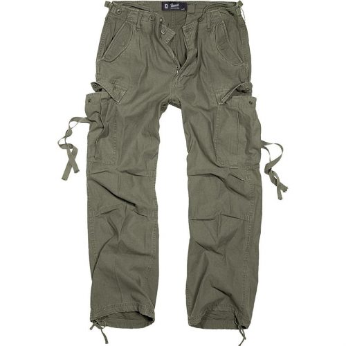 Brandit M65 Vintage Pants - olive