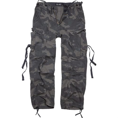 Brandit M65 Vintage Pants - darkcamo