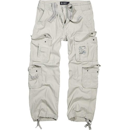 Brandit Pure Vintage Pants - old white