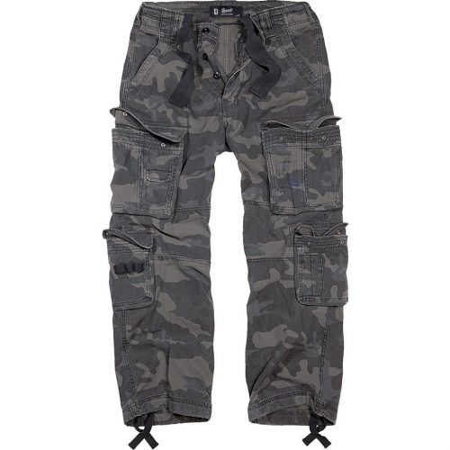 Brandit Pure Vintage Pants - darkcamo