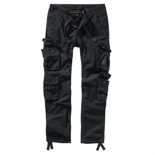 Brandit Pure Slim Fit Pants - black