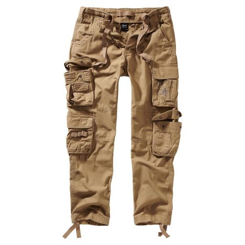 Brandit Pure Slim Fit Pants - beige