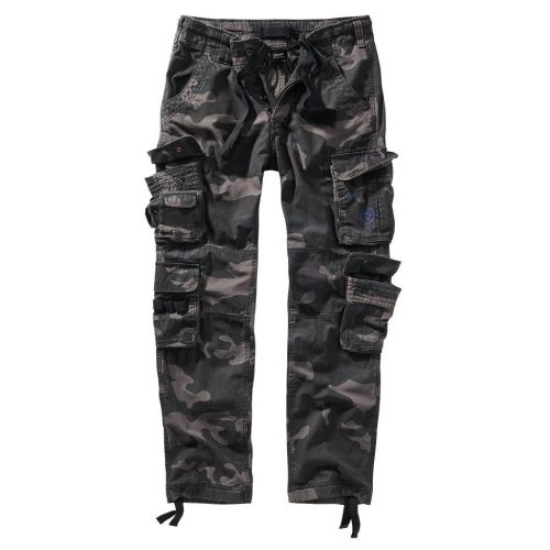 Brandit Pure Slim Fit Pants - darkcamo