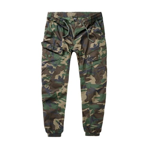 Brandit Ray Vintage Pants - woodland