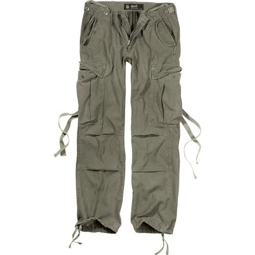 Brandit Women M65 Pants - olive