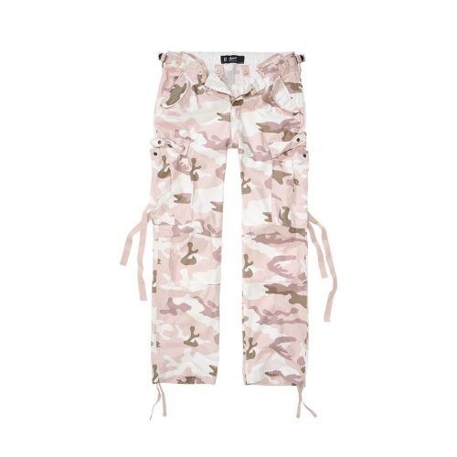 Brandit Women M65 Pants - candy camo